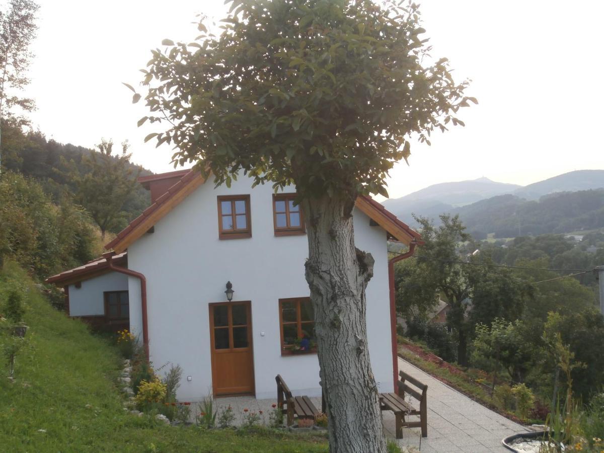 Charming House With Beautiful Landscape Villa Frýdštejn Exterior foto