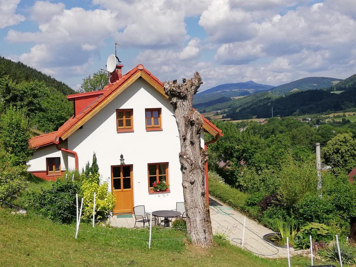 Charming House With Beautiful Landscape Villa Frýdštejn Exterior foto
